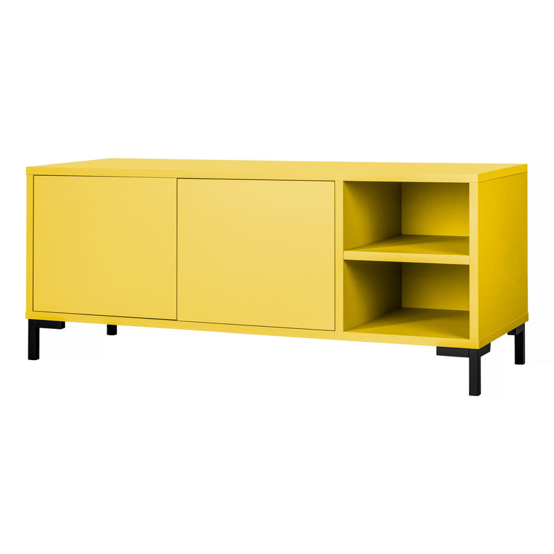Mirko Tv Stand 113 Cm - Yellow