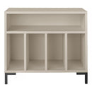 “Bowie” Vinyl Furniture – Taupe