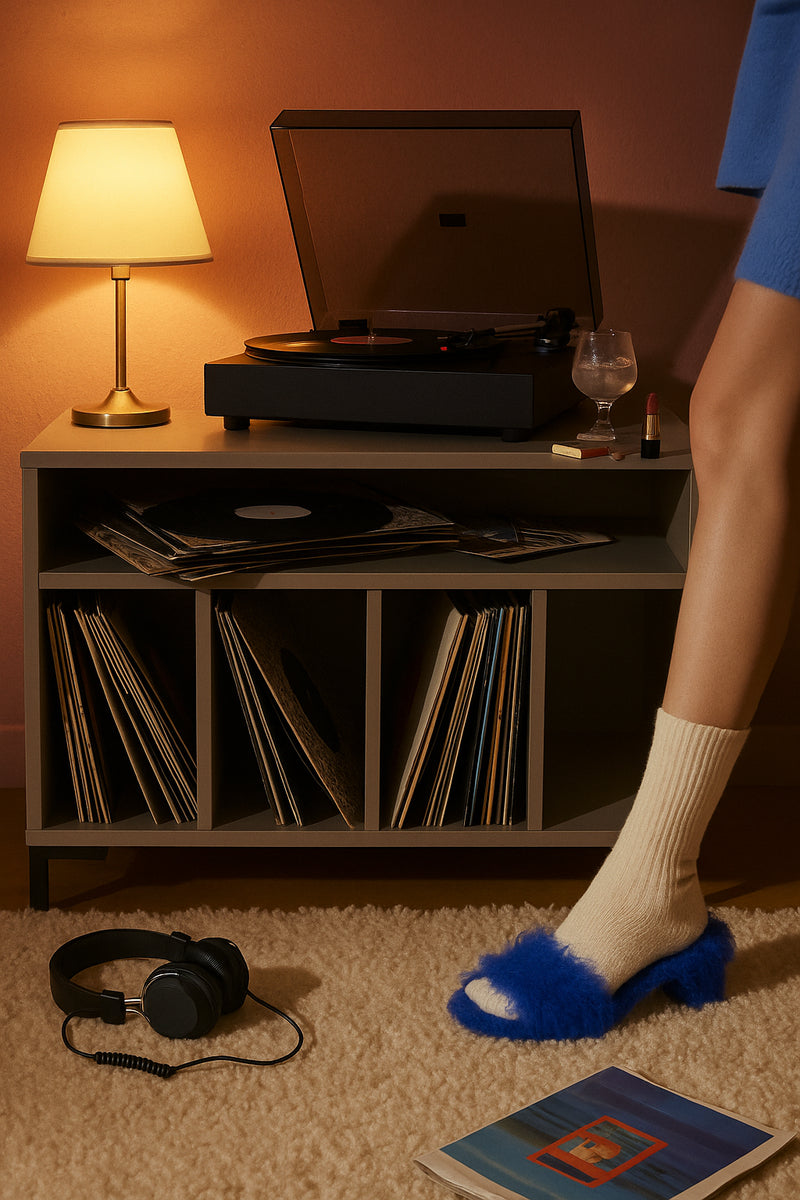 “Bowie” Vinyl Furniture – Taupe