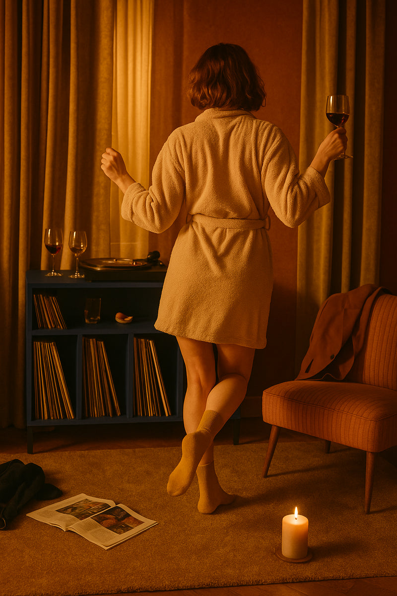 "Bowie" Vinyl Cabinet - Pruss