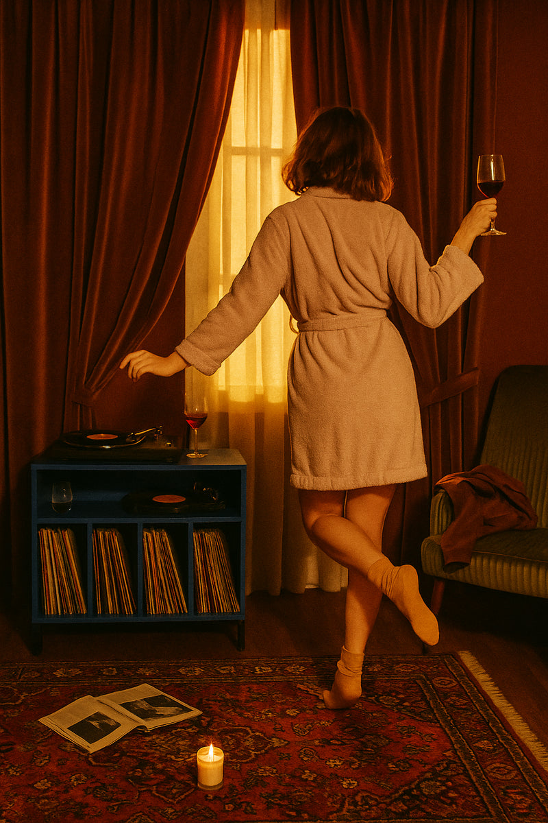 "Bowie" Vinyl Cabinet - Pruss