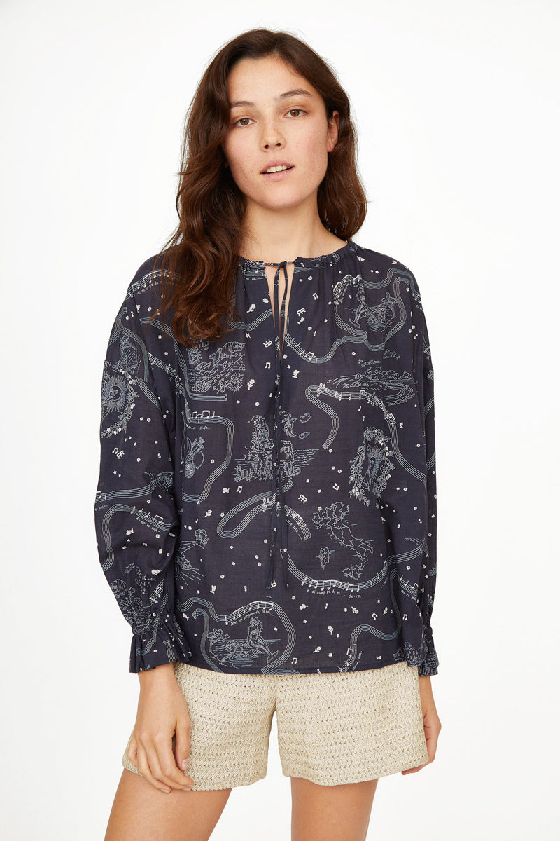 Blusa Ava Lucio MARINO