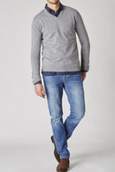 Pull Triomphe - Gris - Homme