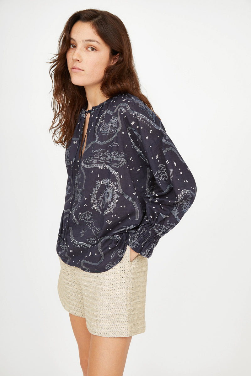 Blusa Ava Lucio MARINO