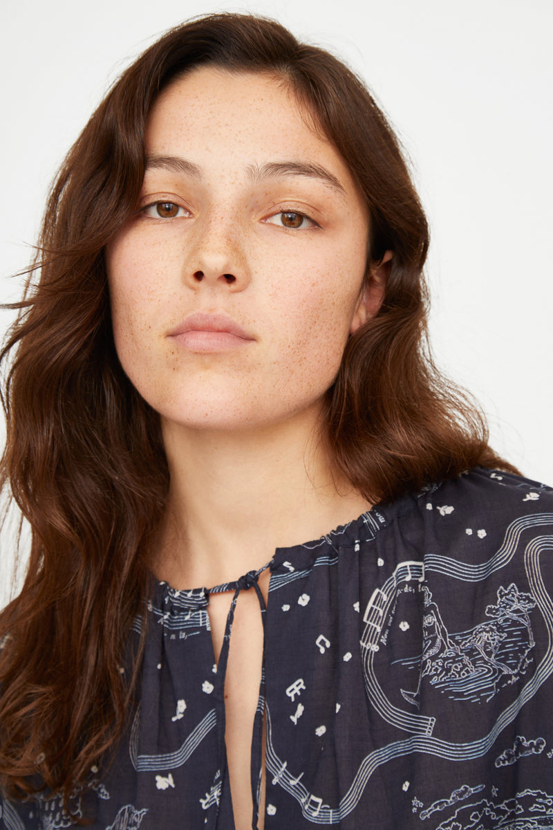 Blusa Ava Lucio MARINO
