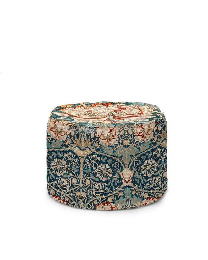 Pouf Wide Chèvrefeuille - Multicolore