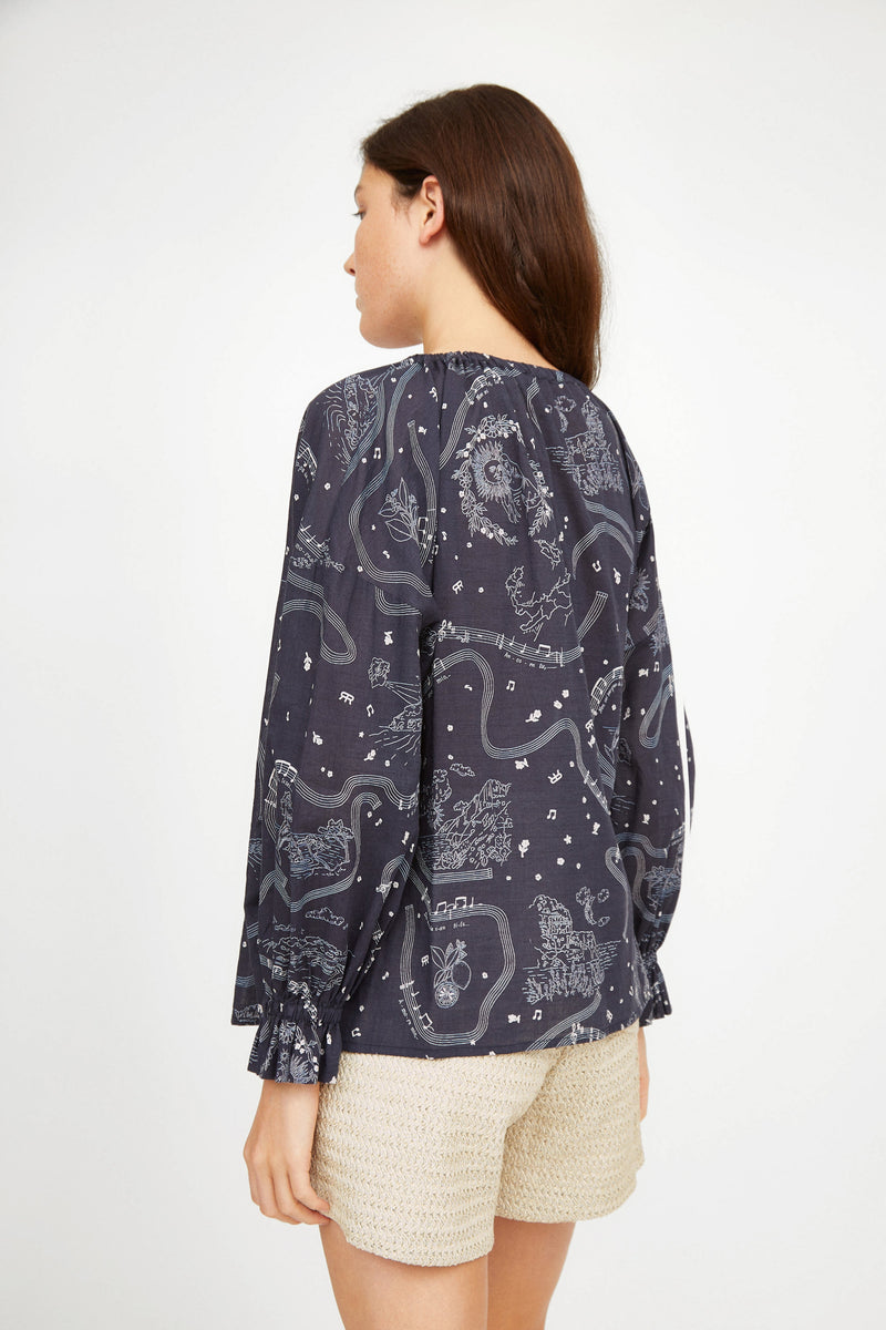 Blusa Ava Lucio MARINO
