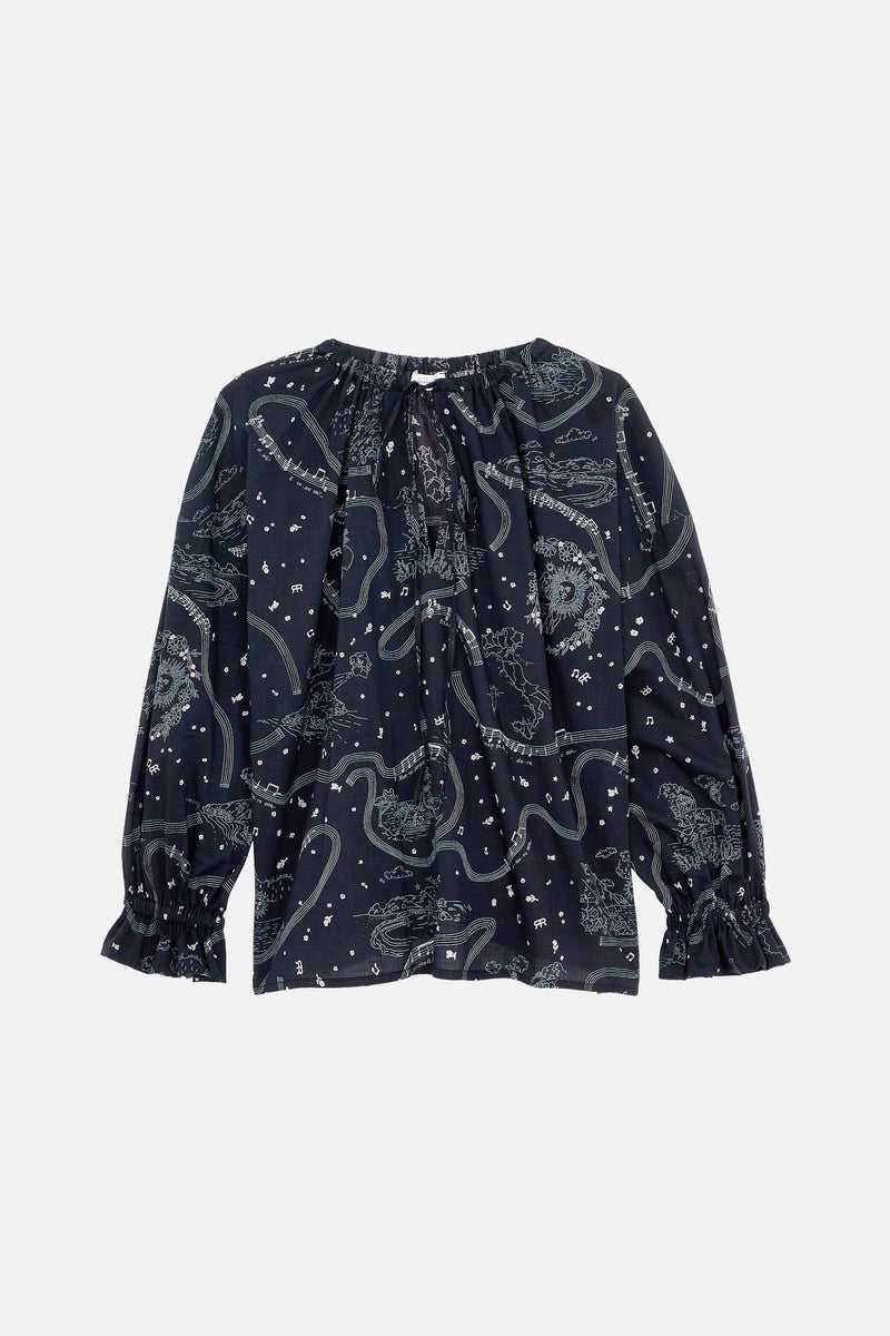 Blusa Ava Lucio MARINO