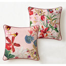 Coussin Orchidée Exotique - Multicolore
