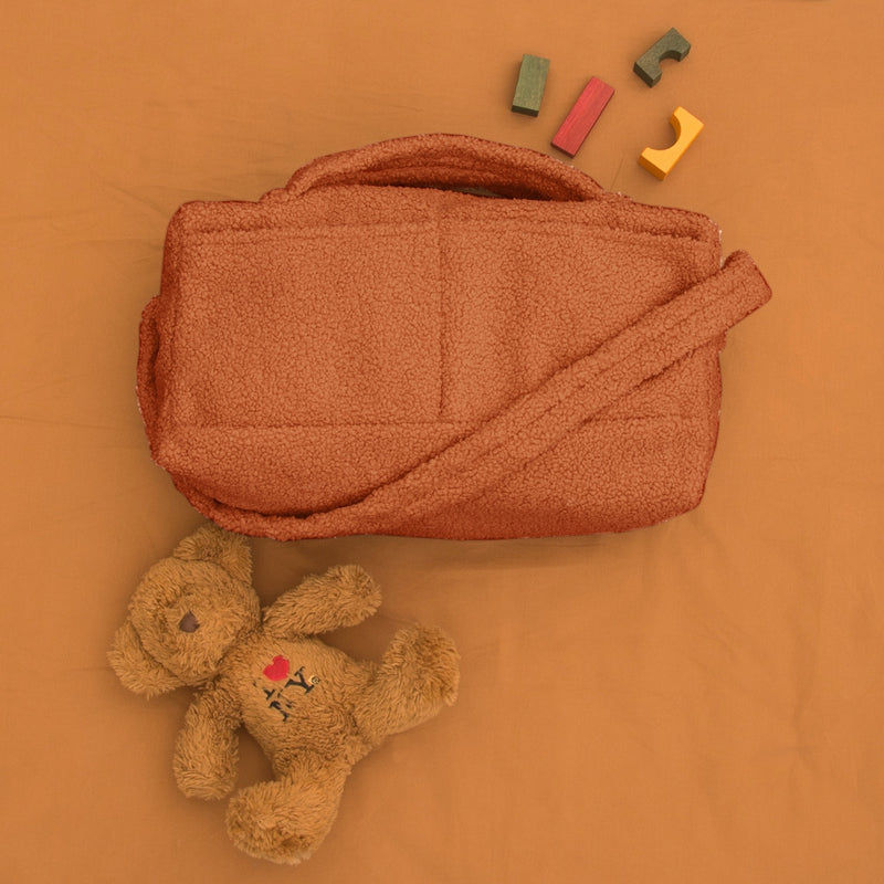 Sac Teddy Mom - Terracota