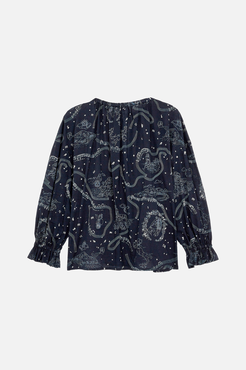 Blusa Ava Lucio MARINO