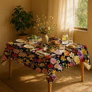 Nappe En Lin 140 X 250 Cm - Beauté Sauvage