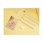 Kit Diy Home Déco - Mes Bougies Dip Dye - Mint