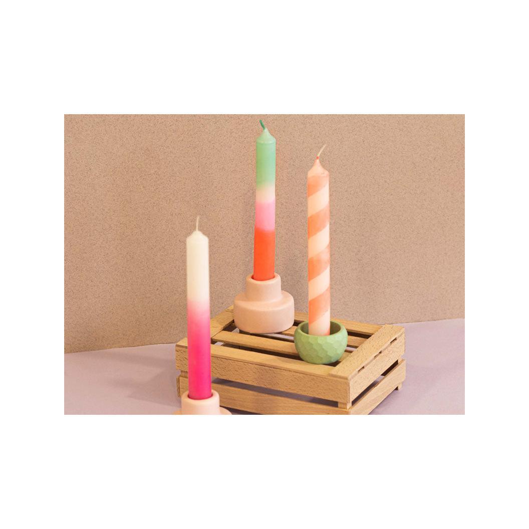 Kit Diy Home Deco - Velas My Dip Dye - Cítricos