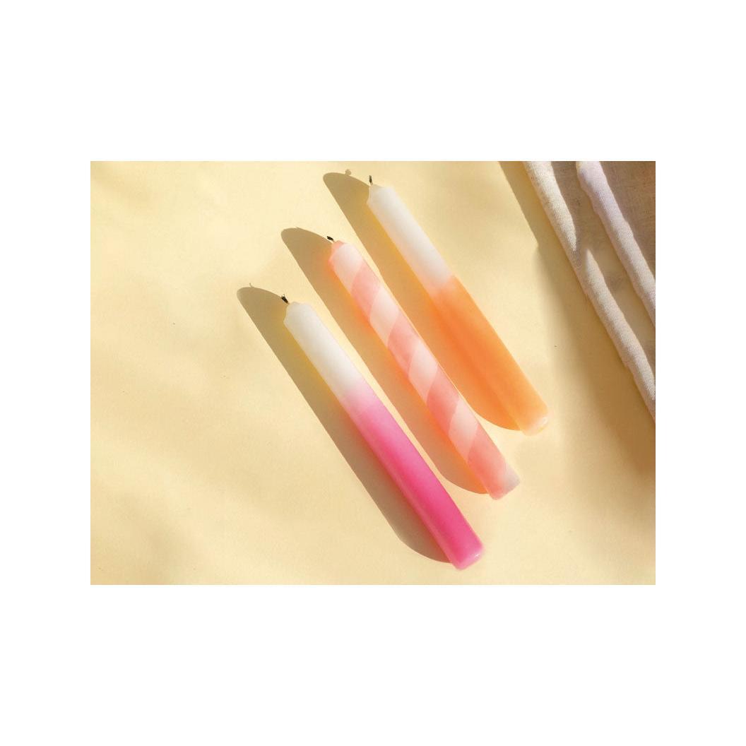Kit Diy Home Deco - Velas My Dip Dye - Cítricos