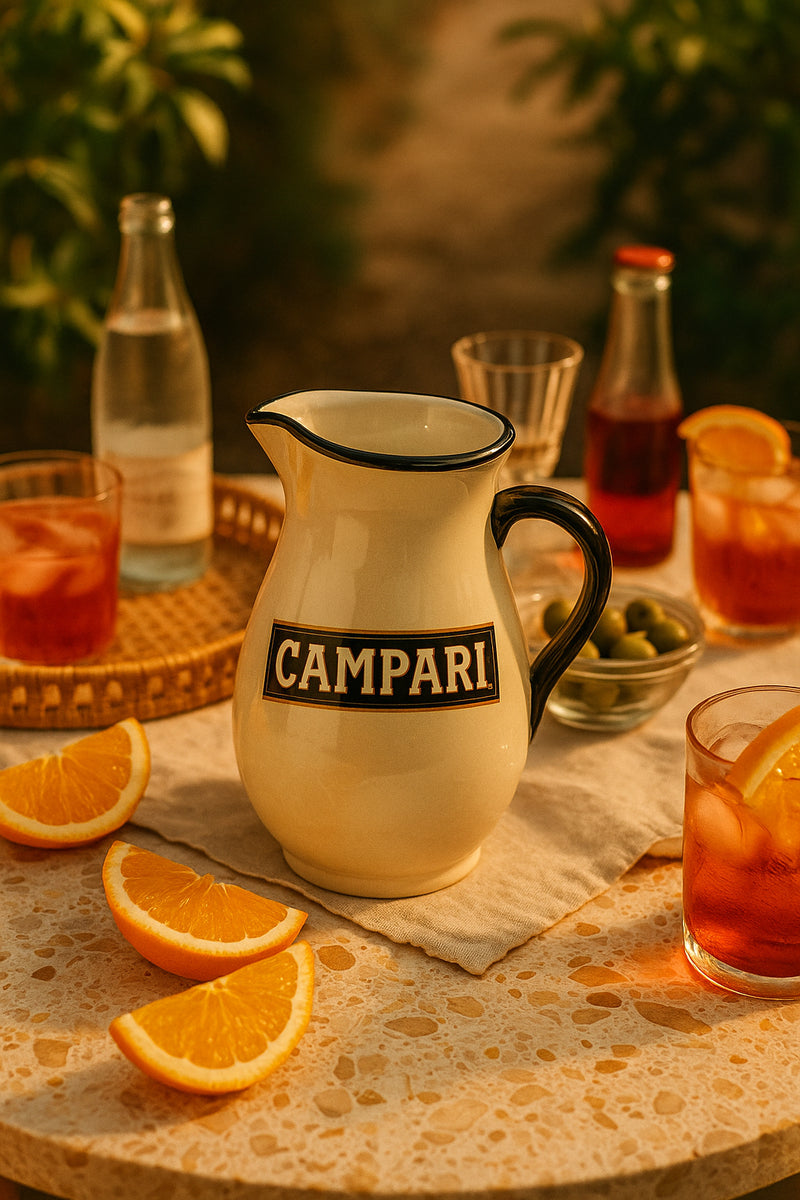 Pot À Cocktail Campari - Multicolore