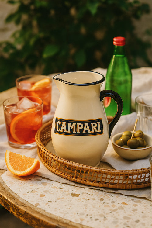 Campari Cocktail Jar - Multicolor