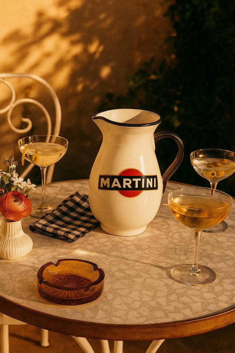 Pot À Cocktail Bocal Martini - Multicolore
