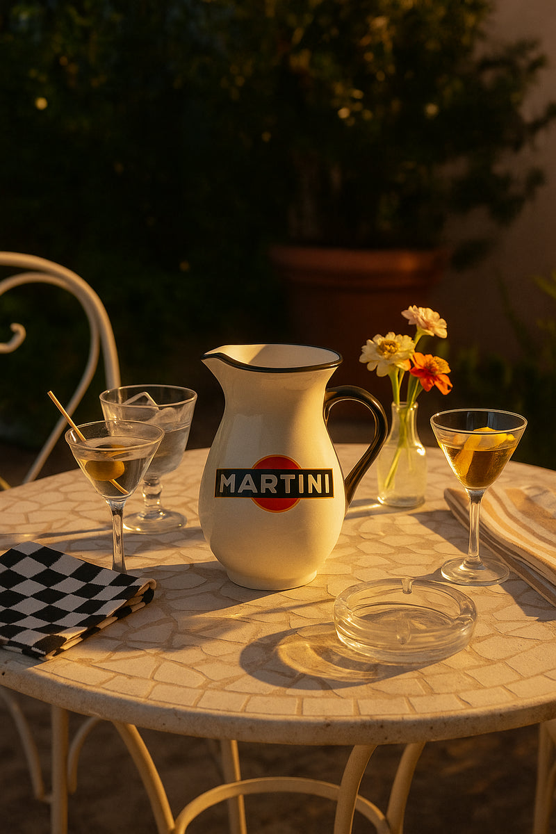 Pot À Cocktail Bocal Martini - Multicolore
