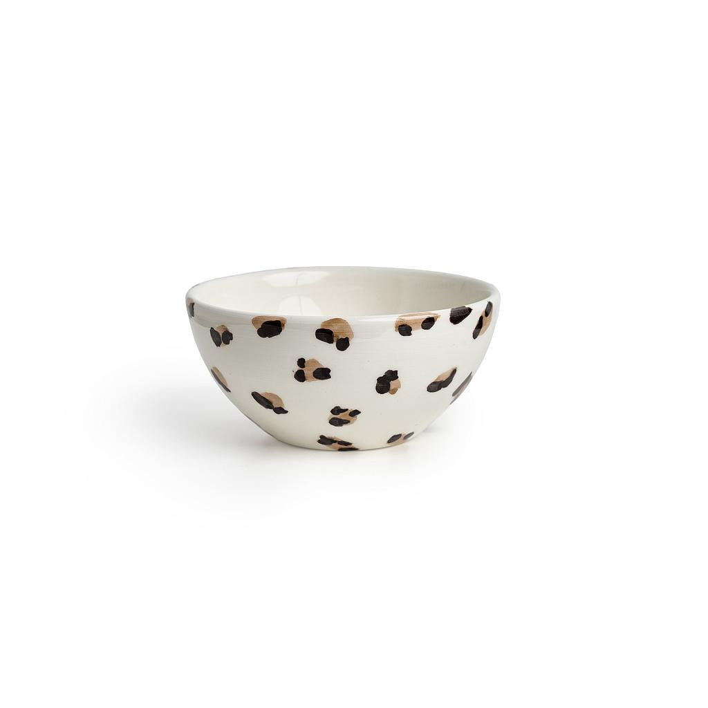 Ciotola in ceramica Cheetah - Multicolore