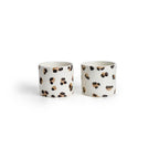 Lot De 2 Tasses En Céramique Cheetah - Multicolore