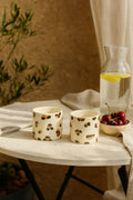 Lot De 2 Tasses En Céramique Cheetah - Multicolore