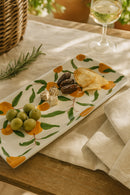 Orange Pintxos Tray - Multicolor