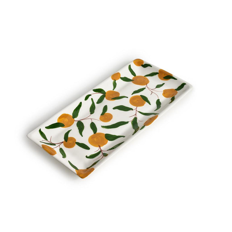 Orange Pintxos Tray - Multicolor