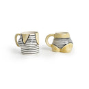 Set Of 2 Bikini Cups - Multicolor