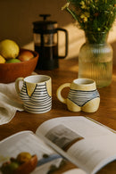 Set Of 2 Bikini Cups - Multicolor