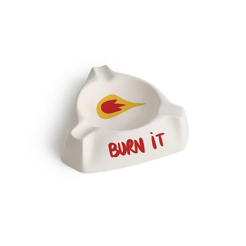 Retro Ashtray Nº1 Ash Me Later - Multicolor