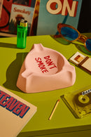 Cendrier Retro Nº1 Don´T Smoke - Multicolore