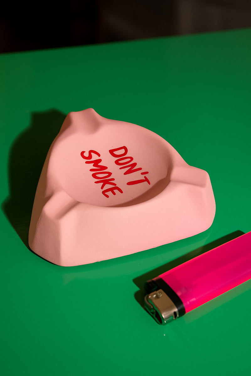Cendrier Retro Nº1 Don´T Smoke - Multicolore