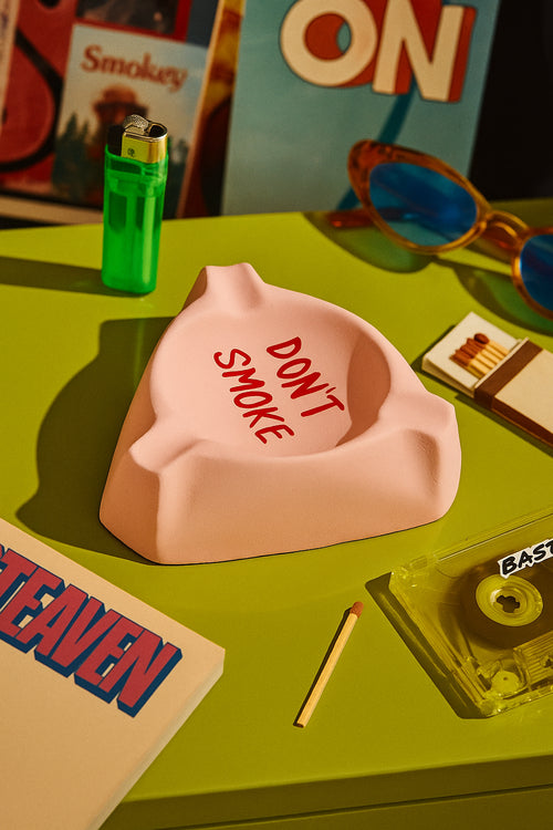 Cendrier Retro Nº1 Don´T Smoke - Multicolore