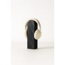 Marble Headphone Stand - Black