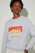 Sweatshirt Eddie Tigre Brodé Fabriqué Au Portugal