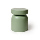 Poppy Bedsite Table And Stool - Green