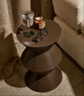 Mesa y taburete Coleman Bedsite - Chocolate