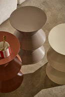 Coleman Bedsite Table And Stool - Mocha
