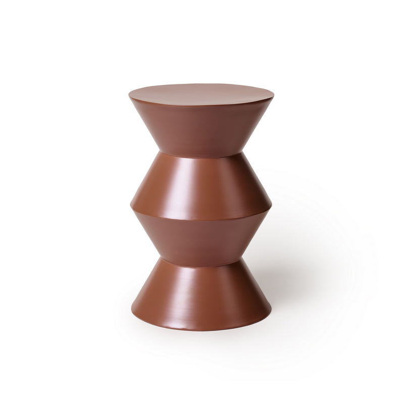 Coleman Bedsite Table And Stool - Mocha