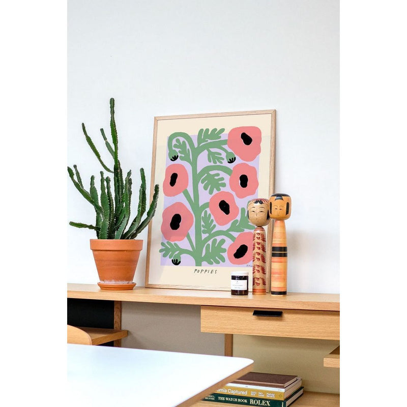 Madelen - Pastel Poppies