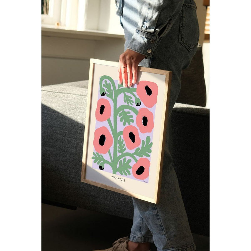 Madelen - Pastel Poppies