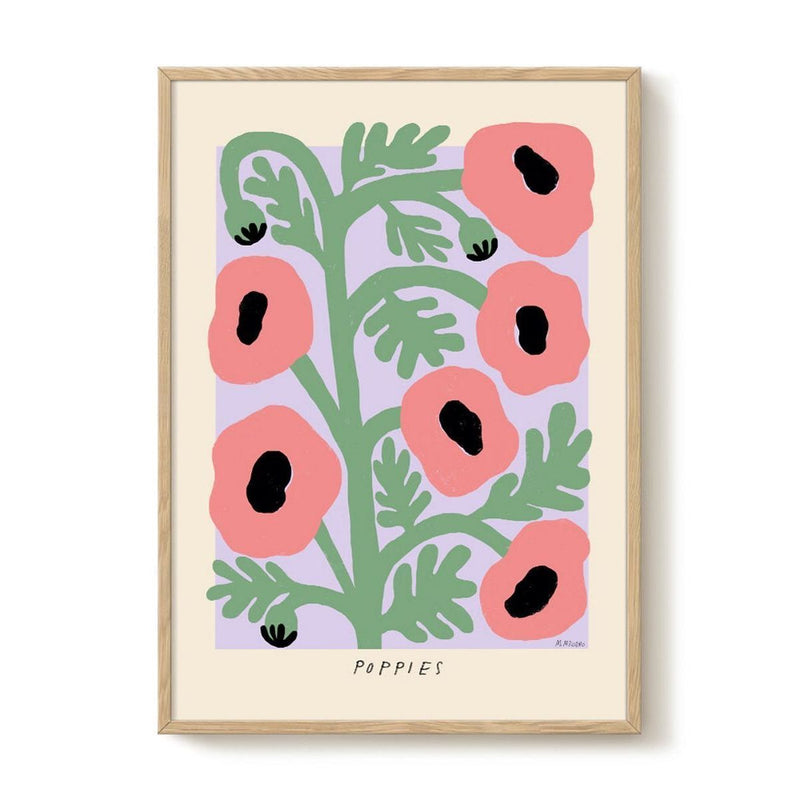 Madelen - Pastel Poppies