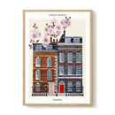 Engranaje - Casas de flores - Londres