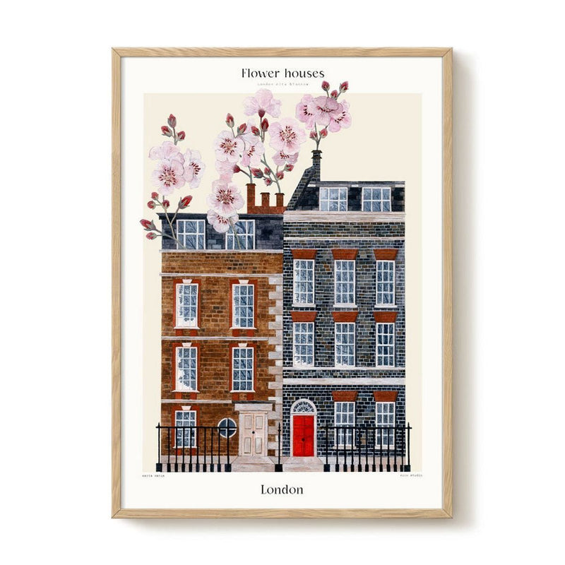 Engranaje - Casas de flores - Londres