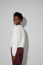 Le Sweatshirt Eddie Broderie Leo Black