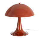 Lampe De Table Vintage En Métal Palmer - Rouge