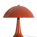 Lampe De Table Vintage En Métal Palmer - Rouge