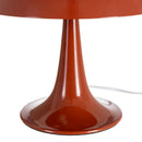 Lampe De Table Vintage En Métal Palmer - Rouge
