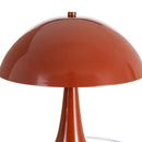 Lampe De Table Vintage En Métal Palmer - Rouge